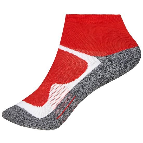 ȘOSETE SPORT PE GLEZNĂ MEDII JN210 - ȘOSETE SPORT - ÎNCĂLŢĂMINTE