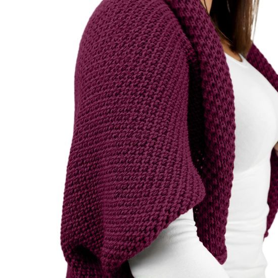 STRICK-CARDIGAN MIT VARIABLER LÄNGE - PULLOVER - KLEIDUNG
