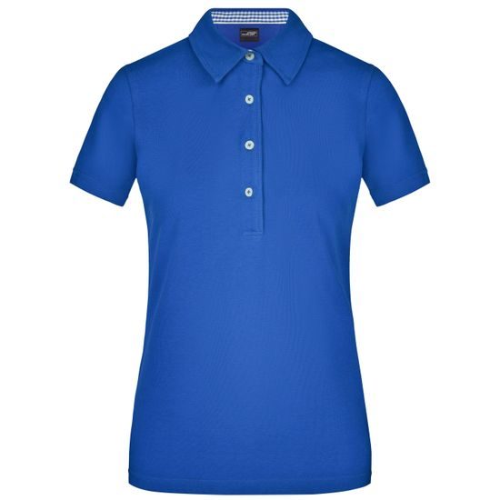 ELEGANTES DAMEN-POLOSHIRT JN969 - KURZARM POLO-SHIRTS - KLEIDUNG