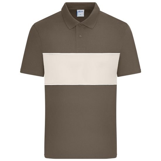 POLOKOŠILE S KONTRASTNÍM PRUHEM 8050 - POLOKOŠILE S KRÁTKÝM RUKÁVEM - OBLEČENÍ