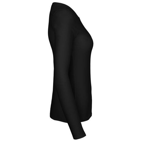 LANGÄRMELIGES DAMEN T-SHIRT AUS BIO-FAIRTRADE-BAUMWOLLE - LANGARM-T-SHIRTS - KLEIDUNG