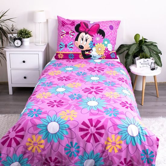 ÁGYNEMŰ MINNIE MINTÁVAL - 3D ÁGYNEMŰHUZATOK - HÁZTARTÁS