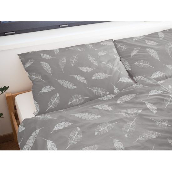 BAVLNĚNÉ POVLEČENÍ BÍLÁ PEŘÍČKA - BAVLNĚNÁ POVLEČENÍ - DOMÁCNOST