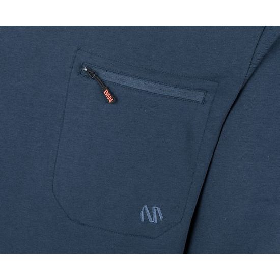 PRAKTICKÁ KAPSIČKA NA ZIP NA HRUDI PRO DROBNOSTI. - MIKINY PŘES HLAVU - OBLEČENÍ