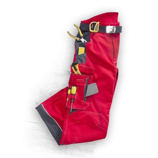 PANTALONI DE LUCRU LUNGI VISION - PANTALONI FĂRĂ BRETELE - HAINE DE LUCRU