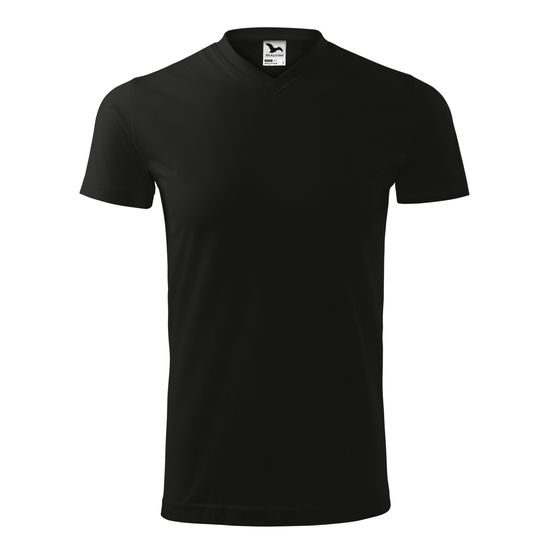 TRIČKO HEAVY V-NECK - TRIČKÁ S KRÁTKYM RUKÁVOM - OBLEČENIE