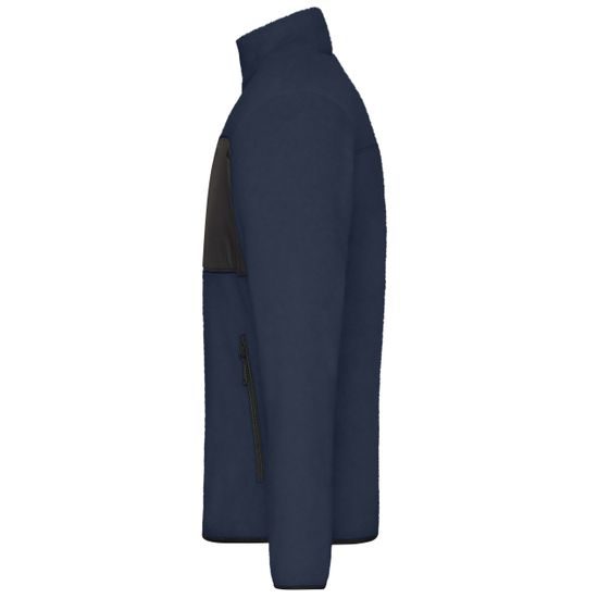 PÁNSKA FLEECOVÁ MIKINA JN1312 - FLEECOVÉ MIKINY - OBLEČENIE