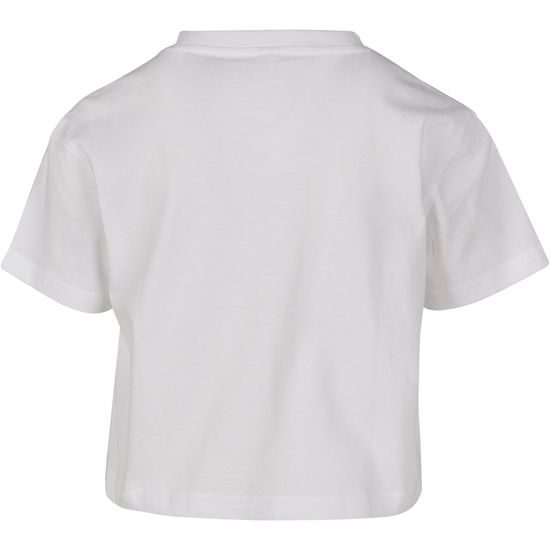 TRICOU CROP TOP PENTRU FETE - TOPURI CROP TOP - ÎMBRĂCĂMINTE