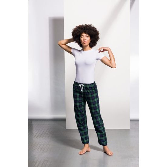 PANTALONI DE PIJAMA DIN FLANELĂ PENTRU FEMEI - PIJAMALE - ÎMBRĂCĂMINTE