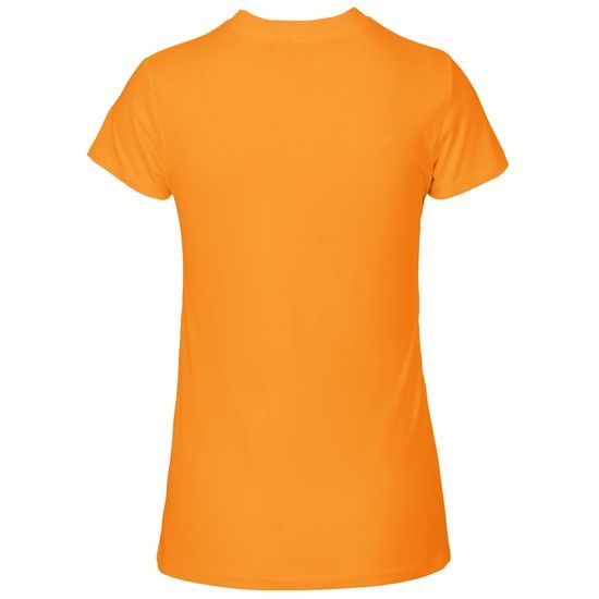 TRICOU CLASSIC PENTRU FEMEI DIN BUMBAC ORGANIC FAIRTRADE - TRICOURI CU MÂNECĂ SCURTĂ - ÎMBRĂCĂMINTE