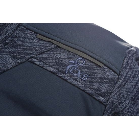 PÁNSKA MIKINA CXS 4ENVI HAMPTON - MIKINY NA ZIPS - OBLEČENIE