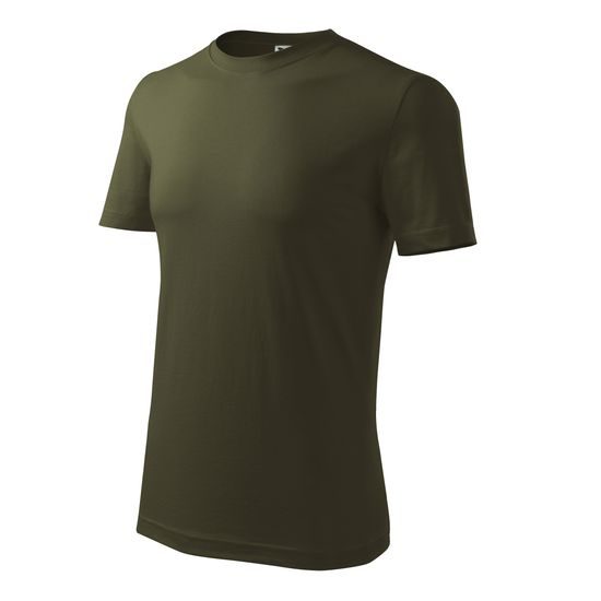 TRICOU BĂRBĂTESC CLASSIC NEW - TRICOURI CU MÂNECĂ SCURTĂ - ÎMBRĂCĂMINTE