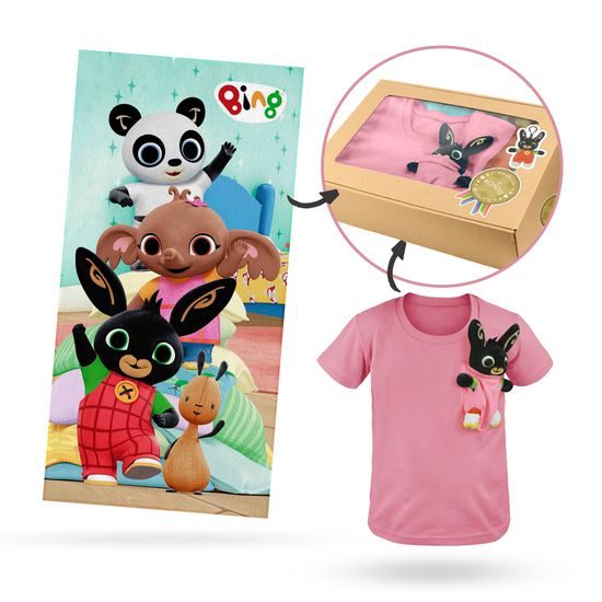 DARČEKOVÉ BALENIE: BING - OBLEČENIE S HRAČKOU - DETSKÉ OBLEČENIE