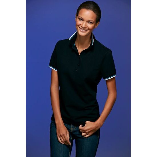 TRICOU POLO MODERN PENTRU FEMEI JN965 - TRICOURI POLO - ÎMBRĂCĂMINTE