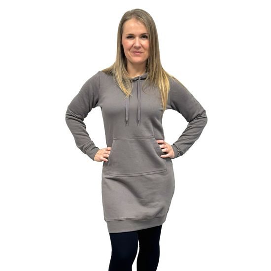 MODELKA MERIA 161 CM A MÁ NA SEBE VEĽKOSŤ S - ŠATY - OBLEČENIE