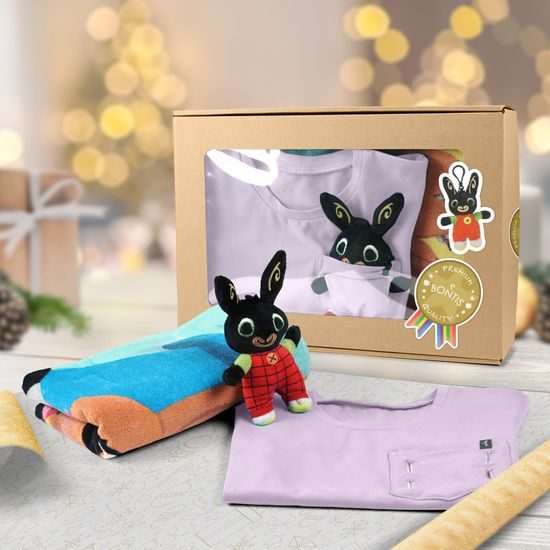 DÁRKOVÉ BALENÍ: BING - OBLEČENÍ S HRAČKOU - DĚTSKÉ OBLEČENÍ