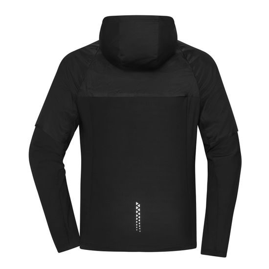 PÁNSKÁ BĚŽECKÁ BUNDA JN1390 - BĚŽECKÉ BUNDY - SPORTOVNÍ OBLEČENÍ