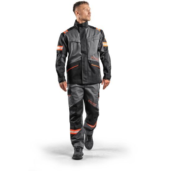 PÁNSKE PRACOVNÉ MULTIFUNKČNÉ NOHAVICE CXS WORKTECH-MULTI - ZVÁRAČSKÉ MONTÉRKY - PRACOVNÉ ODEVY