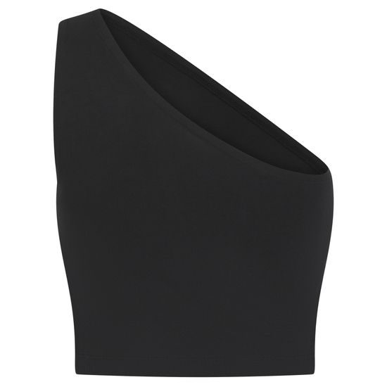 DÁMSKY CROP TOP NA JEDNO RAMENO - CROP TOPY - OBLEČENIE