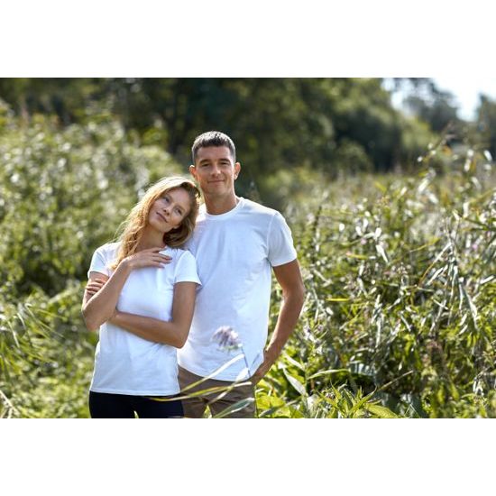 TRICOU FIT PENTRU FEMEI DIN BUMBAC ORGANIC FAIRTRADE - TRICOURI CU MÂNECĂ SCURTĂ - ÎMBRĂCĂMINTE