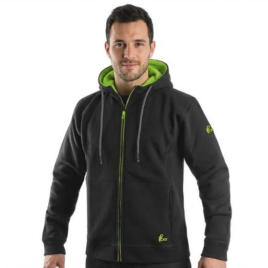 PÁNSKÁ MIKINA HARRISON - MIKINY NA ZIP - OBLEČENÍ