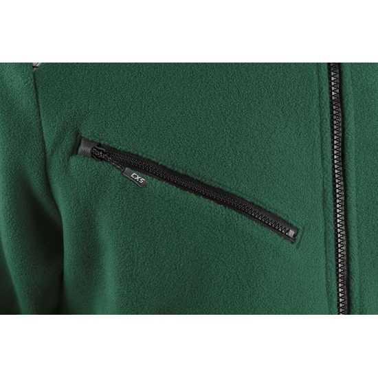 PÁNSKA FLEECOVÁ MIKINA CXS 4ENVI SOLIS - FLEECOVÉ MIKINY - OBLEČENIE