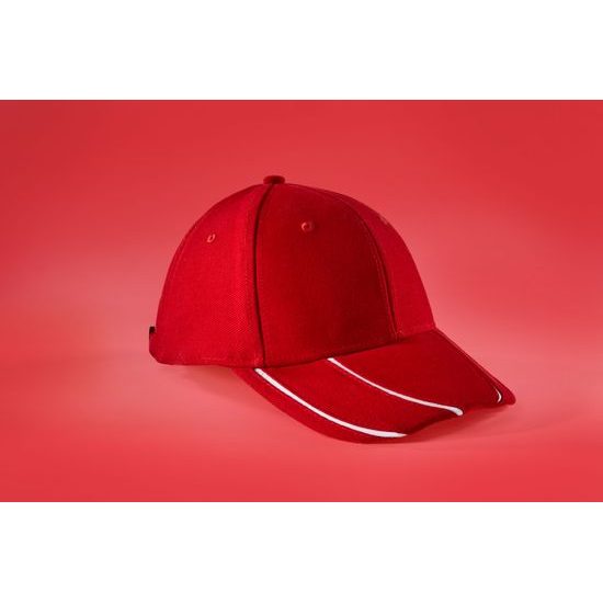 KÉTSZÍNŰ REKLÁM SAPKA MB601 - REKLÁM - BASEBALL SAPKÁK ÉS SAPKÁK