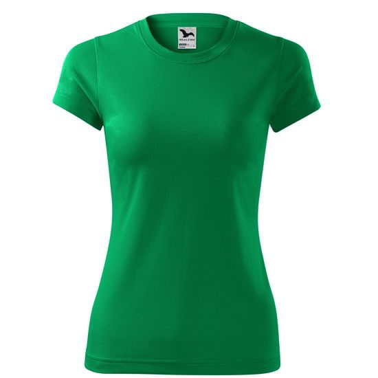 DÁMSKÉ TRIČKO FANTASY - SPORTOVNÍ TRIČKA S KRÁTKÝM RUKÁVEM - SPORTOVNÍ OBLEČENÍ