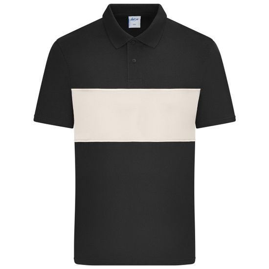 KONTRASZTCSÍKOS GALLÉROS PÓLÓ 8050 - RÖVID UJJÚ PÓLÓINGEK - RUHÁZAT