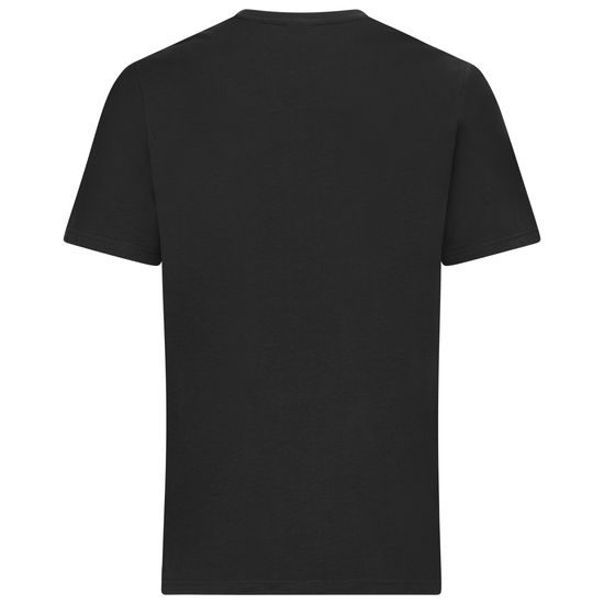 TRIČKO S KONTRASTNÍM PRUHEM 8049 - TRIČKA S KRÁTKÝM RUKÁVEM - OBLEČENÍ