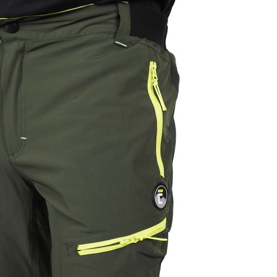 VOĽNOČASOVÉ NOHAVICE L-SURE ELIAS - OUTDOOROVÉ NOHAVICE - ŠPORTOVÉ OBLEČENIE