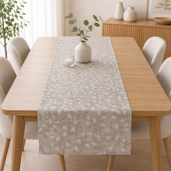 TRAVERSĂ DECORATIVĂ DE MASĂ TALCA - DECORAȚIUNI DE MASĂ - GOSPODĂRIE