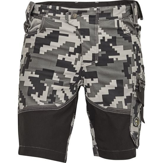 PANTALONI SCURȚI BĂRBAȚI NEURUM CAMOUFLAGE - PANTALONI SCURȚI DE LUCRU - HAINE DE LUCRU