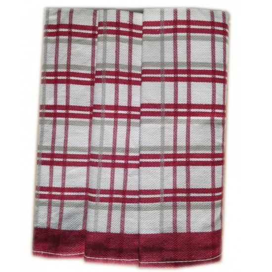 KARIERTES GESCHIRRTUCH EGYPT – 3ER-SET - GESCHIRRTÜCHER - HAUSHALT