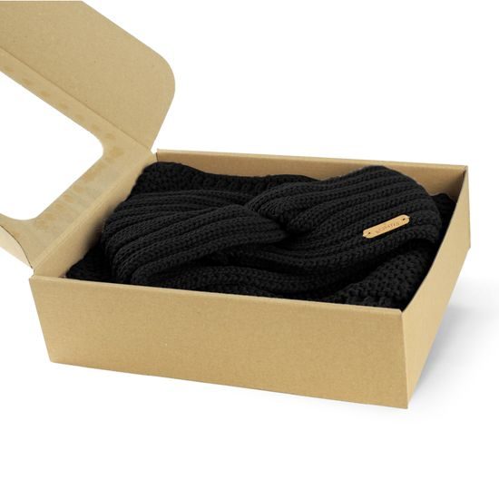 SET CADOU: BENTIȚĂ ÎNCRUCIȘATĂ ȘI GULER CĂLDUROS - BENTIȚE - ACCESORII