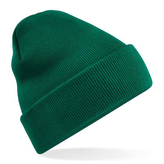 KLASSISCHE WINTERMÜTZE CUFFED RECYCLED - STRICKMÜTZEN - CAPS UND MÜTZEN
