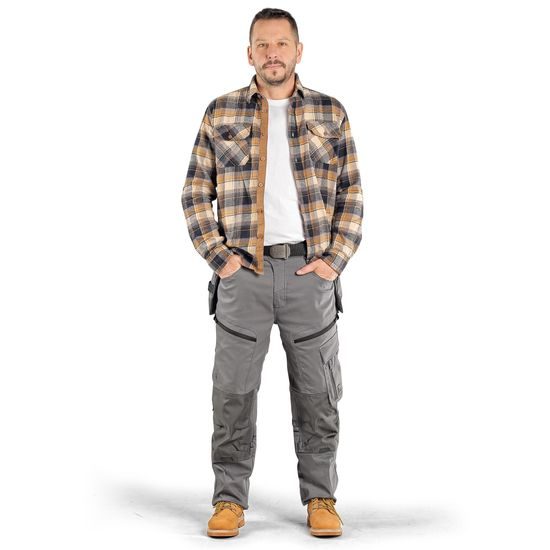 HERREN FLANELLHEMD CXS TIM - FLANELLHEMDEN - KLEIDUNG