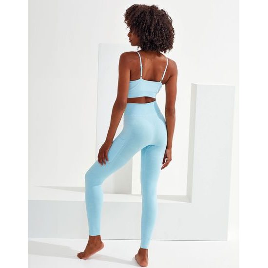 DAMEN SEAMLESS LEGGINGS 3D FIT - SPORT LEGGINGS - SPORT KLEIDUNG
