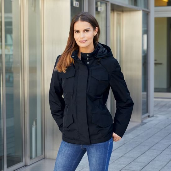 DAMEN WINTERJACKE JN1157 - JACKEN - KLEIDUNG