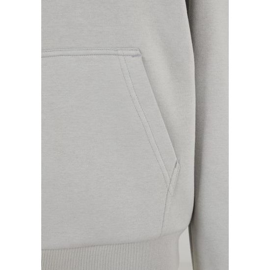 HEBKÁ DÁMSKA MIKINA NA ZIPS FLUFFY - MIKINY NA ZIPS - OBLEČENIE