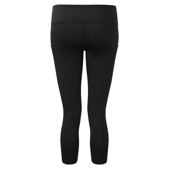 DAMEN 3/4 LEGGINGS AUS RECYCELTEM POLYESTER - SPORT LEGGINGS - SPORT KLEIDUNG