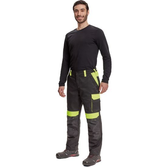 BUNDHOSE MAX VIVO - ARBEITSHOSEN OHNE LATZ - ARBEITS KLEIDUNG