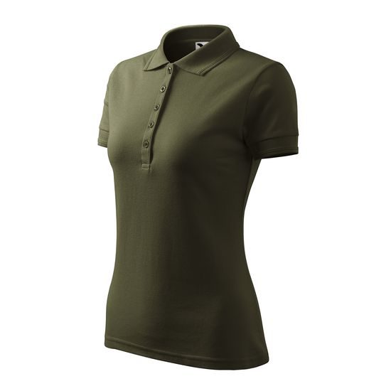 TRICOU DAMĂ PIQUE POLO - TRICOURI POLO - ÎMBRĂCĂMINTE
