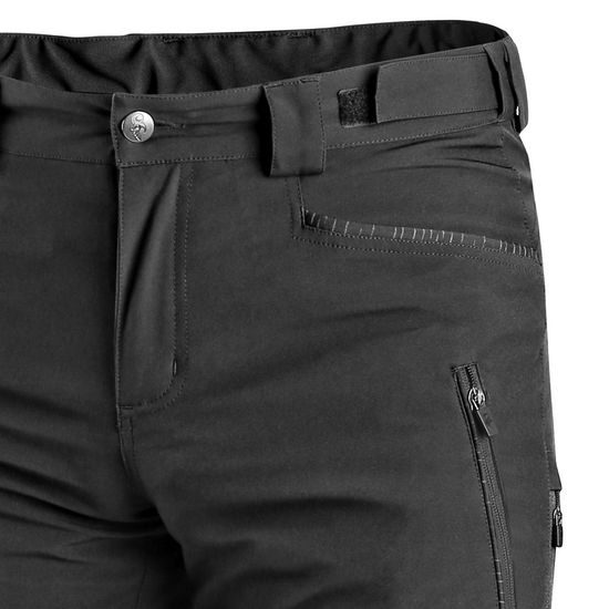 A DERÉK KÉNYELMESEN ÁLLÍTHATÓ TÉPŐZÁRRAL. - SPORTOS SOFTSHELL NADRÁG - SPORTRUHÁZAT
