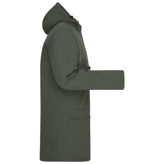 JACHETĂ PARKA ELEGANTĂ DE IARNĂ PENTRU BĂRBAȚI JN1176 - GECI TIP PARKA - ÎMBRĂCĂMINTE