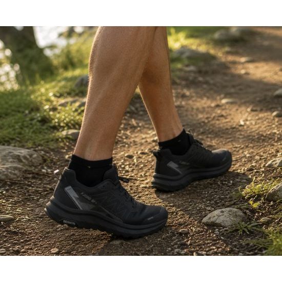 OUTDOOROVÉ POLOBOTKY FJORD BAREFOOT+ O6 - TREKOVÁ OBUV - OBUV
