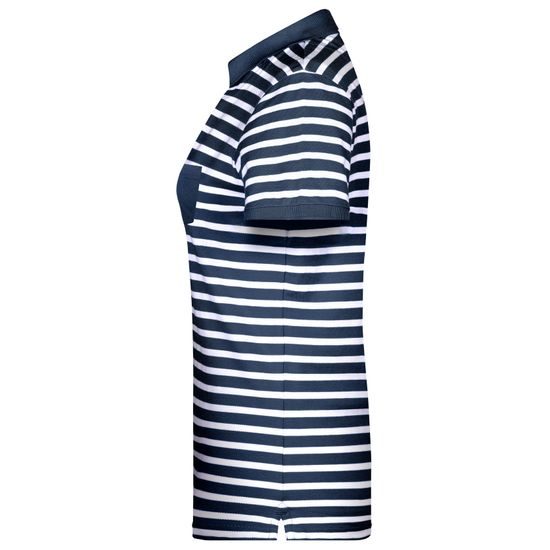 DAMEN GESTREIFTES POLOSHIRT 8029 - GESTREIFTE T-SHIRTS - KLEIDUNG