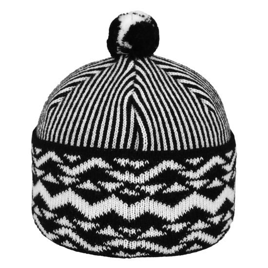 CĂCIULĂ RETRO „ZMIJOVKA“ BONTIS CU CIFRA VÂRSTEI BRODATĂ - FESURI CU POMPON - ACCESORII