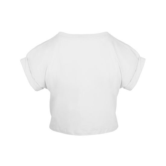 DÁMSKÉ CROP TOP TRIČKO - TRIČKA S KRÁTKÝM RUKÁVEM - OBLEČENÍ