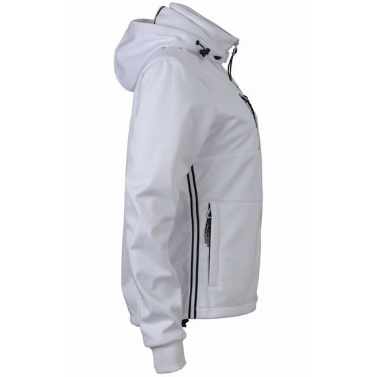 JACHETĂ DE DAMĂ SPORT SOFTSHELL JN1077 - GECI OUTDOOR - ECHIPAMENT SPORTIV